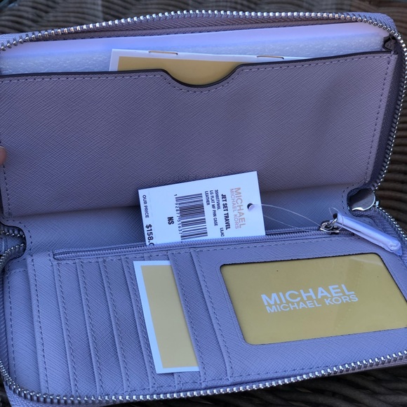 2pcs NWT Michael Kors LG Ciara handbag&wallet - Picture 4 of 8